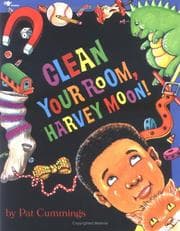 Tapa de Clean your room, Harvey Moon!