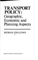 Tapa de Transport policy