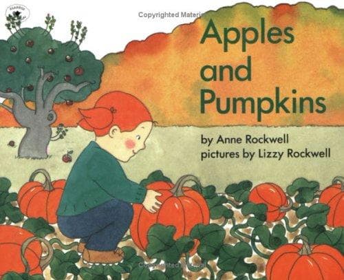 Tapa de Apples and pumpkins