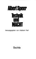 Tapa de Technik und Macht