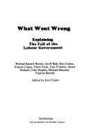 Tapa de What went wrong