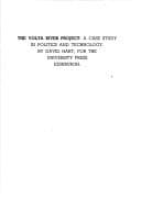 Tapa de The Volta River project