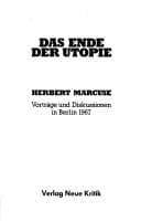 Tapa de Das Ende der Utopie