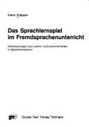 Tapa de Das Sprachlernspiel im Fremdsprachenunterricht