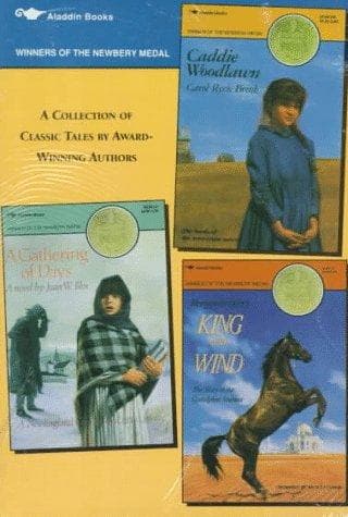 Tapa de Newbery Medal Set