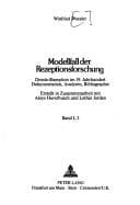 Tapa de Modellfall der Rezeptionsforschung