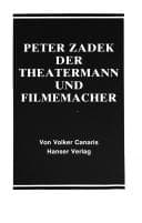Tapa de Peter Zadek, der Theatermann und Filmemacher
