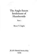Tapa de The Anglo-Saxon settlement of Humberside