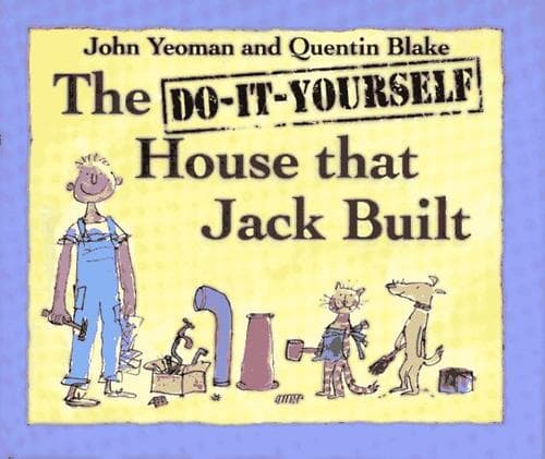 Tapa de The do-it-yourself house that Jack built