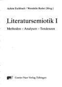 Tapa de Literatursemiotik