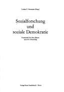 Tapa de Sozialforschung und soziale Demokratie