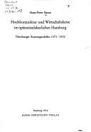 Tapa de Hochkonjunktur und Wirtschaftskrise im spätmittelalterlichen Hamburg