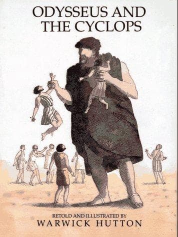 Tapa de Odysseus and the Cyclops