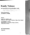 Tapa de Family violence