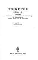 Tapa de Siebenbürgische Städte
