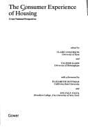 Tapa de The Consumer experience of housing