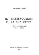 Tapa de Il Messaggero e la sua città