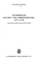 Tapa de Österreichs Zucht- und Arbeitshäuser