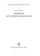 Tapa de Grabmäler auf unteritalischen Vasen