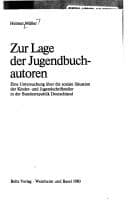 Tapa de Zur Lage der Jugendbuchautoren
