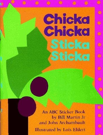 Tapa de Chicka chicka sticka sticka