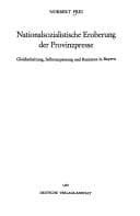 Tapa de Nationalsozialistische Eroberung der Provinzpresse