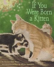 Tapa de If You Were Born A Kitten