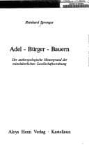 Tapa de Adel, Bürger, Bauern