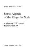Tapa de Some aspects of the Ringerike style