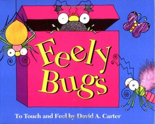 Tapa de Feely bugs
