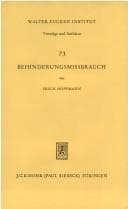 Tapa de Behinderungsmissbrauch
