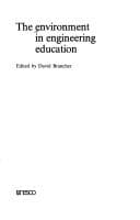 Tapa de The Environment in engineering education