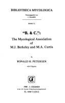 Tapa de "B. & C.", the mycological association of M.J. Berkeley and M.A. Curtis