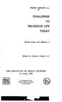 Tapa de Challenge to religious life today