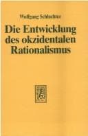Tapa de Die Entwicklung des okzidentalen Rationalismus