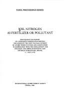 Tapa de Soil nitrogen as fertilizer or pollutant