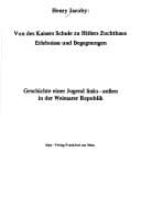 Tapa de Von des Kaisers Schule zu Hitlers Zuchthaus