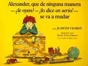 Tapa de Alexander, Que de Ninguna Manera-ALe Oyen?-!Lo Dice En Sire!-Se Va A Mudar