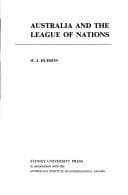 Tapa de Australia and the League of Nations