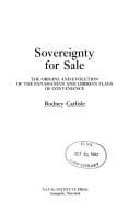 Tapa de Sovereignty for sale
