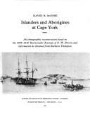 Tapa de Islanders and aborigines at Cape York
