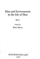 Tapa de Man and environment in the Isle of Man