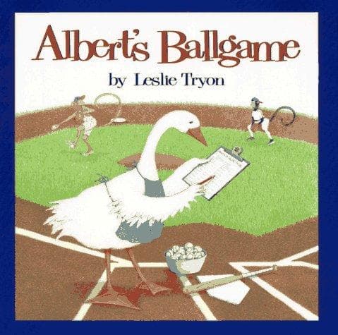Tapa de Albert's ballgame