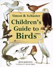 Tapa de Simon & Schuster children's guide to birds