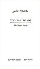 Tapa de Too far to go