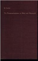Tapa de Die Praemonstratenser in Köln und Dünnwald