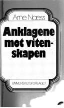 Tapa de Anklagene mot vitenskapen