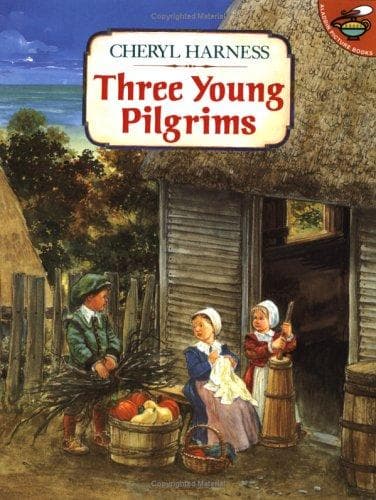 Tapa de Three young pilgrims