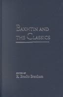 Tapa de Bakhtin and the classics