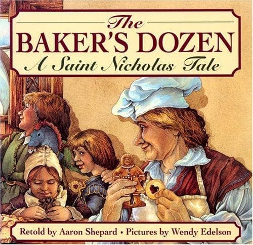 Tapa de The baker's dozen